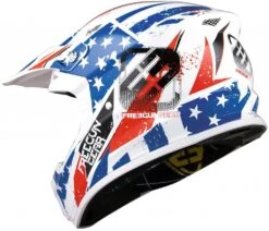 SHOT FREEGUN XP-4 LIBERTY Helm 10 SHOT FREEGUN XP-4 LIBERTY Helm -Motorradladen shot freegun xp 4 liberty helm blau rot xs 105064brxs 2 2