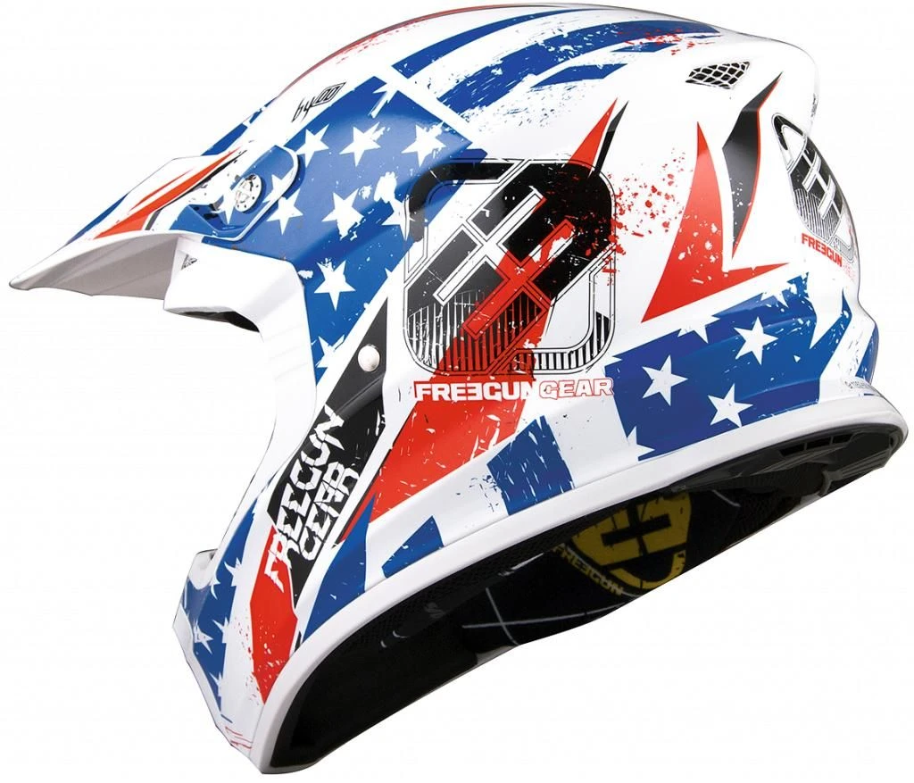 SHOT FREEGUN XP-4 LIBERTY Helm 5 SHOT FREEGUN XP-4 LIBERTY Helm – Bild 3