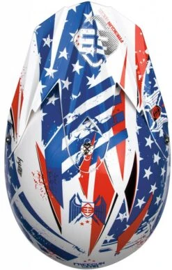 SHOT FREEGUN XP-4 LIBERTY Helm 11 SHOT FREEGUN XP-4 LIBERTY Helm -Motorradladen shot freegun xp 4 liberty helm blau rot xs 105064brxs 3 2