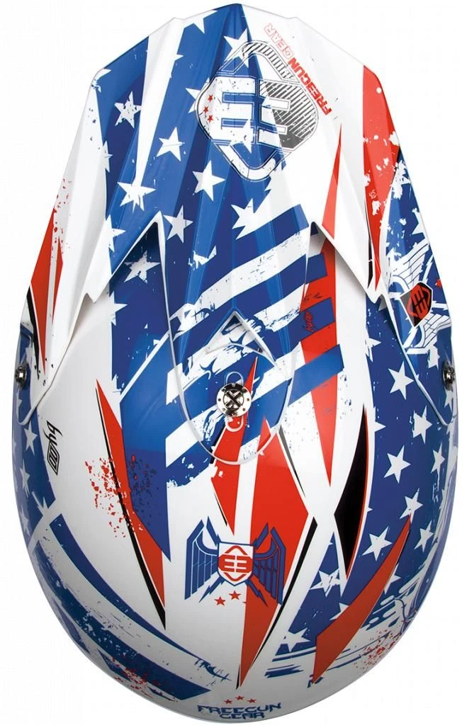 SHOT FREEGUN XP-4 LIBERTY Helm 6 SHOT FREEGUN XP-4 LIBERTY Helm – Bild 4