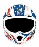 SHOT FREEGUN XP-4 LIBERTY Helm 7 SHOT FREEGUN XP-4 LIBERTY Helm – Bild 5