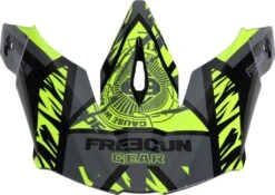 SHOT FREEGUN XP-4 NERVE Helmschild