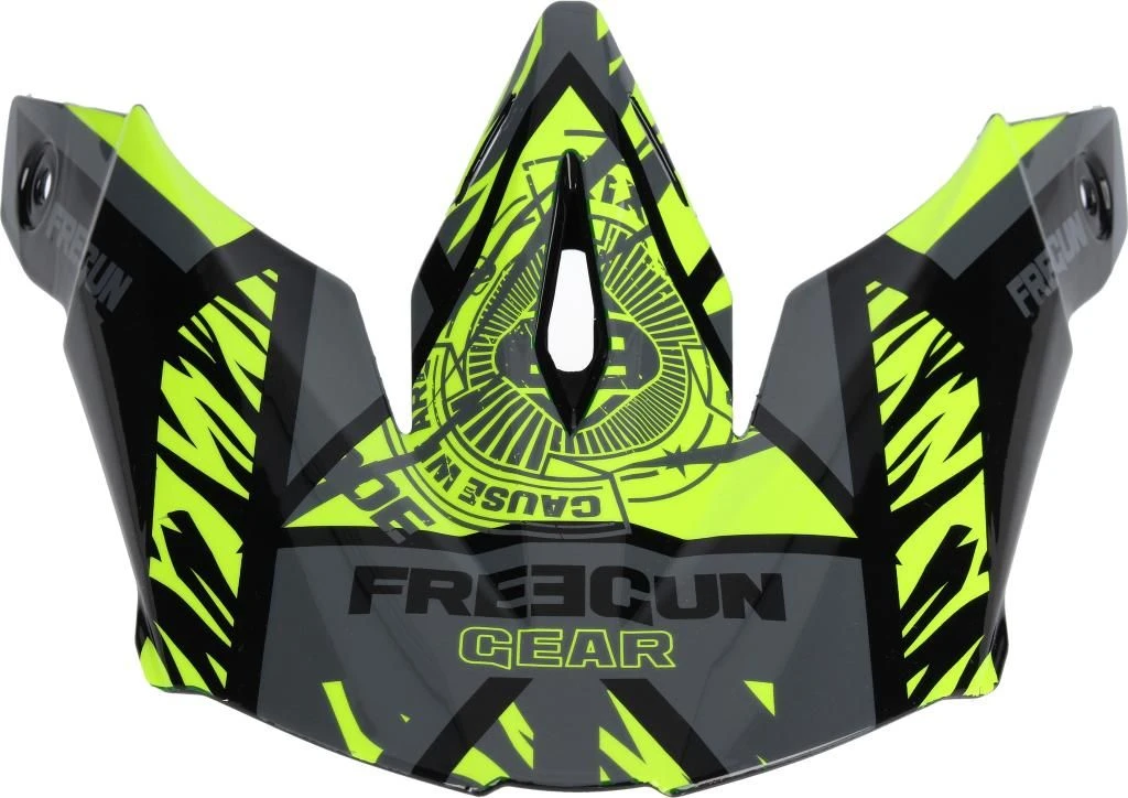 SHOT FREEGUN XP-4 NERVE Helmschild 3 SHOT FREEGUN XP-4 NERVE Helmschild