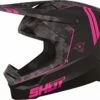 SHOT FURIOUS ARMY MX-Helm -Motorradladen shot furious army mx helm matt schwarz pink xs 105134pixs