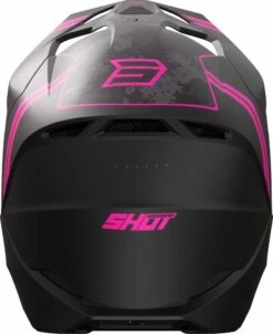 SHOT FURIOUS ARMY MX-Helm -Motorradladen shot furious army mx helm matt schwarz pink xs 105134pixs 1