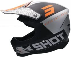 SHOT FURIOUS DRAW Helm -Motorradladen shot furious draw matt orange grau xs 105105ogxs 1 11