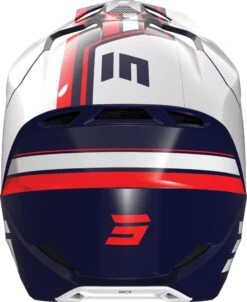 SHOT FURIOUS HERITAGE MX-Helm -Motorradladen shot furious heritage mx helm blau weiss rot xs 105135wbxs 2 3