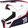 SHOT FURIOUS HERITAGE MX-Helm -Motorradladen shot furious heritage mx helm blau weiss rot xs 105135wbxs 5