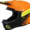 SHOT FURIOUS ROLL KID Kinderhelm 1 SHOT FURIOUS ROLL KID Kinderhelm -Motorradladen shot furious roll kid helm glanz orange neongelb s 49 50cm 105127ogs