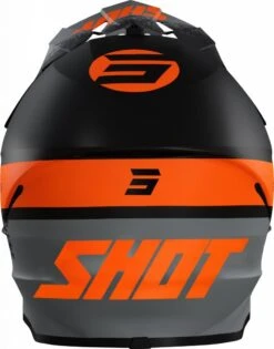SHOT FURIOUS ROLL Helm 6 SHOT FURIOUS ROLL Helm -Motorradladen shot furious roll matt schwarz orange grau xs 105121orxs 1 2