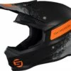 SHOT FURIOUS ROLL Helm -Motorradladen shot furious roll matt schwarz orange grau xs 105121orxs 3