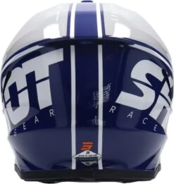 SHOT FURIOUS SPIRIT Helm -Motorradladen shot furious spirit glanz navy grau orange xs 105107naxs 3 6