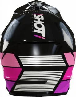 SHOT FURIOUS STORY Helm 6 SHOT FURIOUS STORY Helm -Motorradladen shot furious story glanz pink schwarz xs 105117pixs 1 1