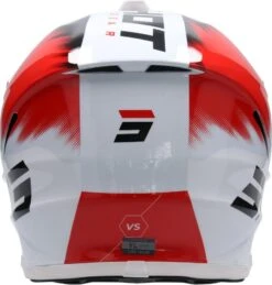 SHOT FURIOUS VERSUS KID Kinderhelm -Motorradladen shot furious versus kid helm glanz weiss rot s 49 50cm 105128wrs 3