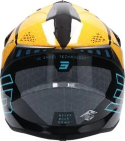 SHOT LITE CORE Helm 11 SHOT LITE CORE Helm -Motorradladen shot lite core glanz schwarz gelb xs 105108sgxs 3 3