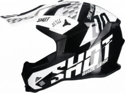 SHOT LITE RUSH Helm -Motorradladen shot lite rush schwarz glanz xl 105093szxl 1 2