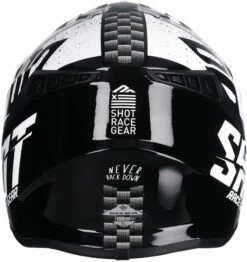 SHOT LITE RUSH Helm -Motorradladen shot lite rush schwarz glanz xl 105093szxl 2 2