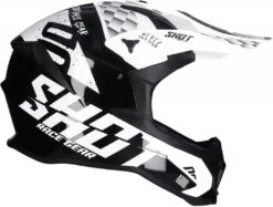 SHOT LITE RUSH Helm -Motorradladen shot lite rush schwarz glanz xl 105093szxl 3 2