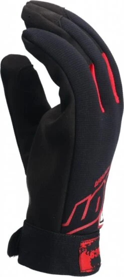 SHOT MECHANIC HANDSCHUH 9 SHOT MECHANIC HANDSCHUH -Motorradladen shot mechanik handschuh schwarz rot 10 605016sr10 3 1