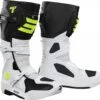 SHOT RACE 6 MX-Stiefel -Motorradladen shot race 6 mx stiefel schwarz weiss neongelb 47 505009sw47 1
