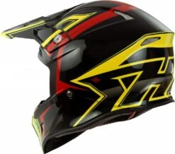 SHOT STRIKER RAGE 6 SHOT STRIKER RAGE -Motorradladen shot striker rage helm gelb rot schwarz xs 105030grxs 1 1