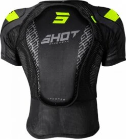 SHOT TROOPER Protektorenhemd Kurzarm -Motorradladen shot trooper protektorenhemd schwarz xxl 705070szxxl 1 1