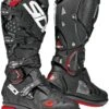 SIDI CROSSFIRE 2 SM Stiefel 2 SIDI CROSSFIRE 2 SM Stiefel -Motorradladen sidi crossfire 2 sm stiefel schwarz schwarz 45 517021sw45