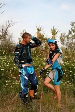 SINISALO ROCKER SHORT 7 SINISALO ROCKER SHORT -Motorradladen sinisalo rocker short 11 schwarz grau blau m 707005swm 2 2