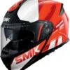 SMK GULLWING TOURLEADER Klapphelm -Motorradladen smk gullwing tourleader rot weiss schwarz xxl 176043rwxxl