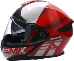 SMK GULLWING TOURLEADER Klapphelm 9 SMK GULLWING TOURLEADER Klapphelm -Motorradladen smk gullwing tourleader rot weiss schwarz xxl 176043rwxxl 2
