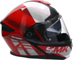 SMK GULLWING TOURLEADER Klapphelm 10 SMK GULLWING TOURLEADER Klapphelm -Motorradladen smk gullwing tourleader rot weiss schwarz xxl 176043rwxxl 3