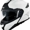 SMK GULLWING UNI Klapphelm -Motorradladen smk gullwing uni klapphelm weiss xxl 176042whxxl