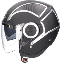 SMK PHEONIX Jethelm -Motorradladen smk pheonix jethelm matt schwarz xs 176005msxs 2 1