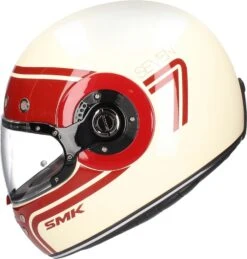 SMK RETRO SEVEN Integralhelm -Motorradladen smk retro seven integralhelm weiss rot xs 176020wrxs 1 2