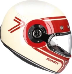 SMK RETRO SEVEN Integralhelm -Motorradladen smk retro seven integralhelm weiss rot xs 176020wrxs 3 2