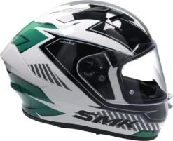 SMK STELLAR ADOX Integralhelm -Motorradladen smk stellar adox integralhelm schwarz weiss xxl 176045swxxl 2