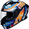 SMK STELLAR GRAFFITI Integralhelm -Motorradladen smk stellar graffiti integralhelm schwarz blau rot xs 176027sbxs 1