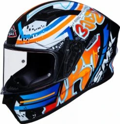 SMK STELLAR GRAFFITI Integralhelm