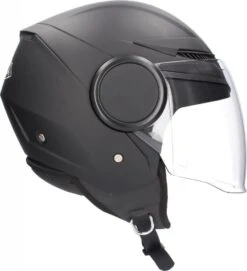 SMK STREEM Jethelm -Motorradladen smk streem jethelm matt schwarz xs 176014msxs 3 1