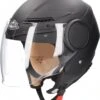 SMK STREEM Jethelm -Motorradladen smk streem jethelm matt schwarz xs 176014msxs 5