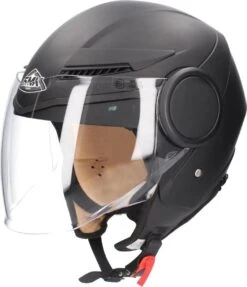 SMK STREEM Jethelm -Motorradladen smk streem jethelm matt schwarz xs 176014msxs 6