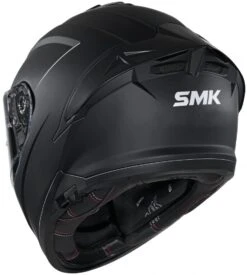 SMK TYPHOON Integralhelm -Motorradladen smk typhoon integralhelm matt schwarz xs 176036msxs 2