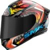 SMK TYPOON RAPTOR Integralhelm -Motorradladen smk typoon raptor integralhelm schwarz orange xs 176037soxs 1