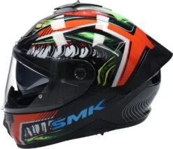 SMK TYPOON RAPTOR Integralhelm -Motorradladen smk typoon raptor integralhelm schwarz orange xs 176037soxs 1 1