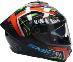 SMK TYPOON RAPTOR Integralhelm -Motorradladen smk typoon raptor integralhelm schwarz orange xs 176037soxs 2