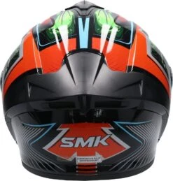 SMK TYPOON RAPTOR Integralhelm -Motorradladen smk typoon raptor integralhelm schwarz orange xs 176037soxs 3