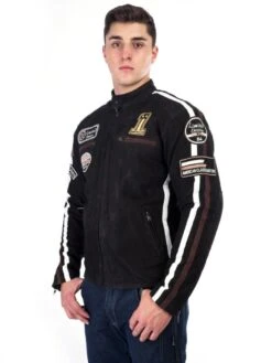 SPIDER AMERICAN LEDERJACKE 11 SPIDER AMERICAN LEDERJACKE -Motorradladen spider american lederjacke schwarz nubuk xxl 209012swxxl 1 1