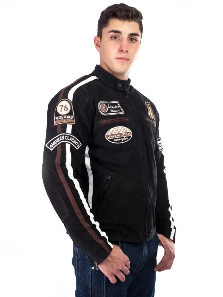 SPIDER AMERICAN LEDERJACKE 6 SPIDER AMERICAN LEDERJACKE – Bild 4