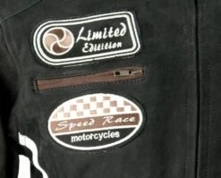 SPIDER AMERICAN LEDERJACKE 15 SPIDER AMERICAN LEDERJACKE -Motorradladen spider american lederjacke schwarz nubuk xxl 209012swxxl 5 1