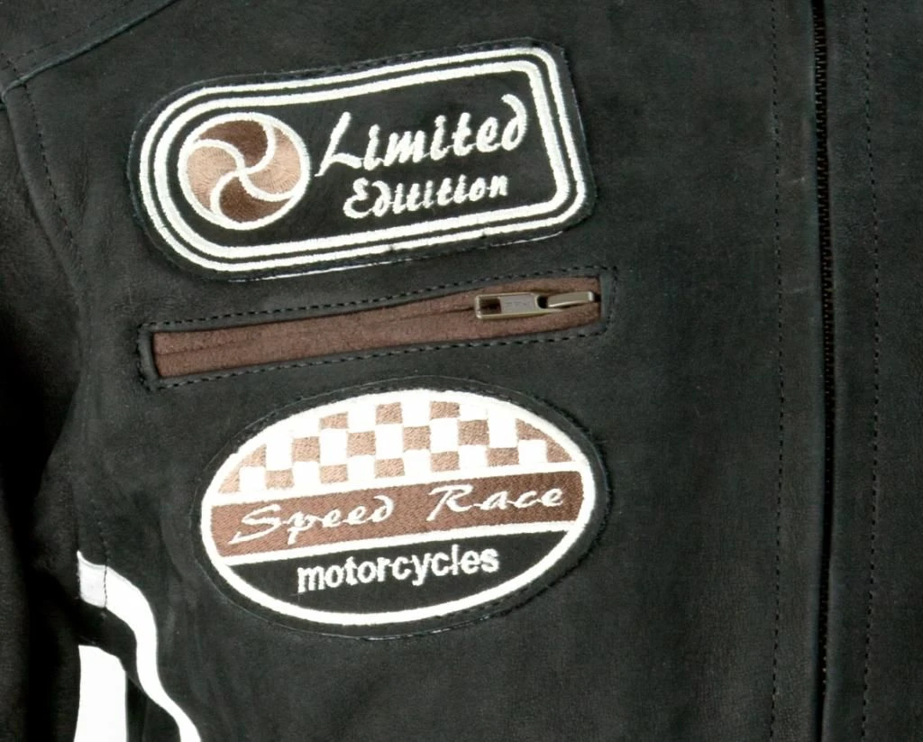 SPIDER AMERICAN LEDERJACKE 9 SPIDER AMERICAN LEDERJACKE – Bild 7